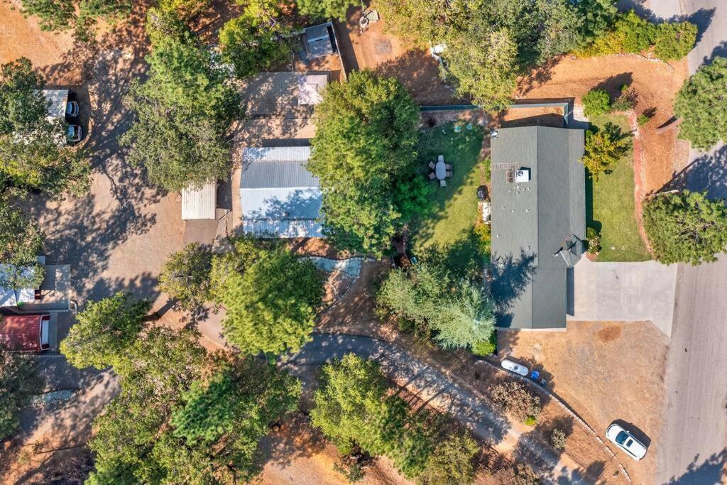 Acorn House - Charming House In Green Heaven With Pool Table With Lovely Backyard Oakhurst Exterior photo